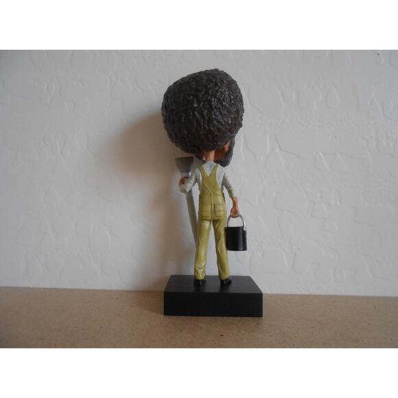 Bob Ross Figure The Joy Of Painting Bobblehead Hand Painted Head Knockers - Picture 12 of 16